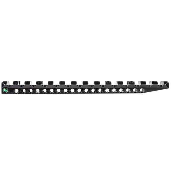 Tapco Scope Base Black Ruger 10/22 20 Moa