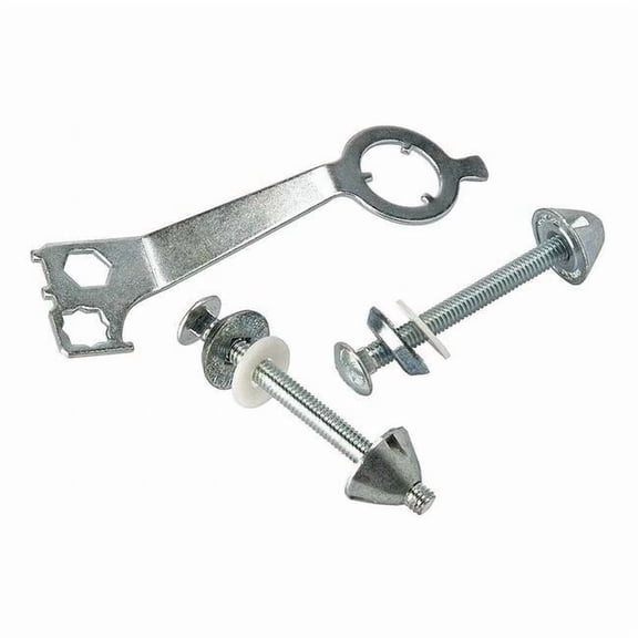 Tapco Sign Mounting Brackets Kit,Silver 2438-00001