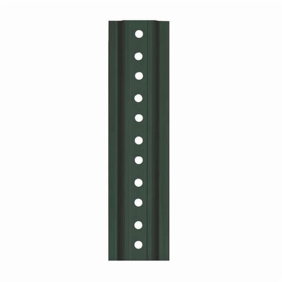 Tapco Sign Post,Green,Steel,7 ft L 054-00016