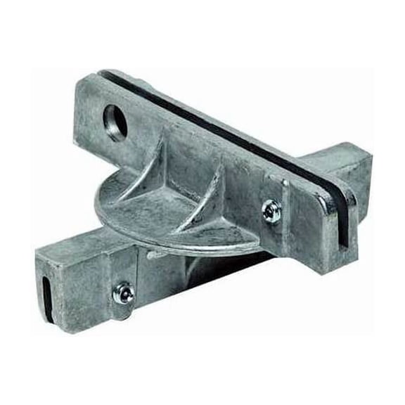 Tapco Street Sign Cross Piece Bracket, ,Aluminum Silver, Unfinished 037-00021
