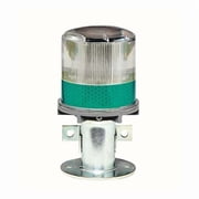 Tapco Warning Light, Green, 4 LED, 1.2V, 60 FPM, 3 3/4 in Dia. 3337-00005