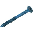 thumbnail image 1 of Tapcon Concrete Screw Anchor - Star Drive, Steel, Easy Installation - 8 Count, 1/4 x 2-3/4 In., 1 of 2