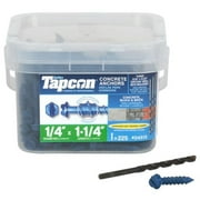 ITW Brands Tapcon Hex Washer Concrete Screw Anchor
