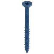 Tapcon 28185 1/4x2-3/4 Blue Star Drive Bugle Head Concrete Anchors 8/Box