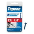 thumbnail image 1 of Tapcon 28250 Star Flat Head Concrete Screws, 1-1/4", Steel, 1 of 2