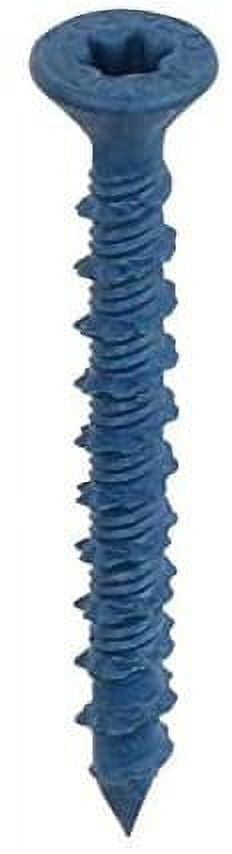 Tapcon 28355 3/16x1-3/4 Blue Star Drive Bugle Head Concrete Anchors 75/Box