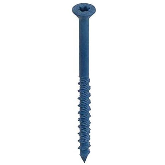 Tapcon 28365 3/16x2-3/4 Blue Star Drive Bugle Head Concrete Anchors 75/Box