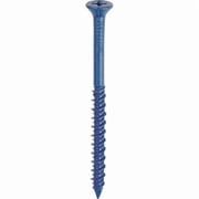 Tapcon 28380 1/4x2-1/4 Blue Star Drive Bugle Head Concrete Anchors 75/Box