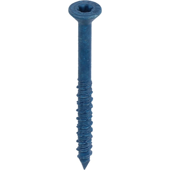Tapcon 28385 1/4x2-3/4 Blue Star Drive Bugle Head Concrete Anchors 75/Box