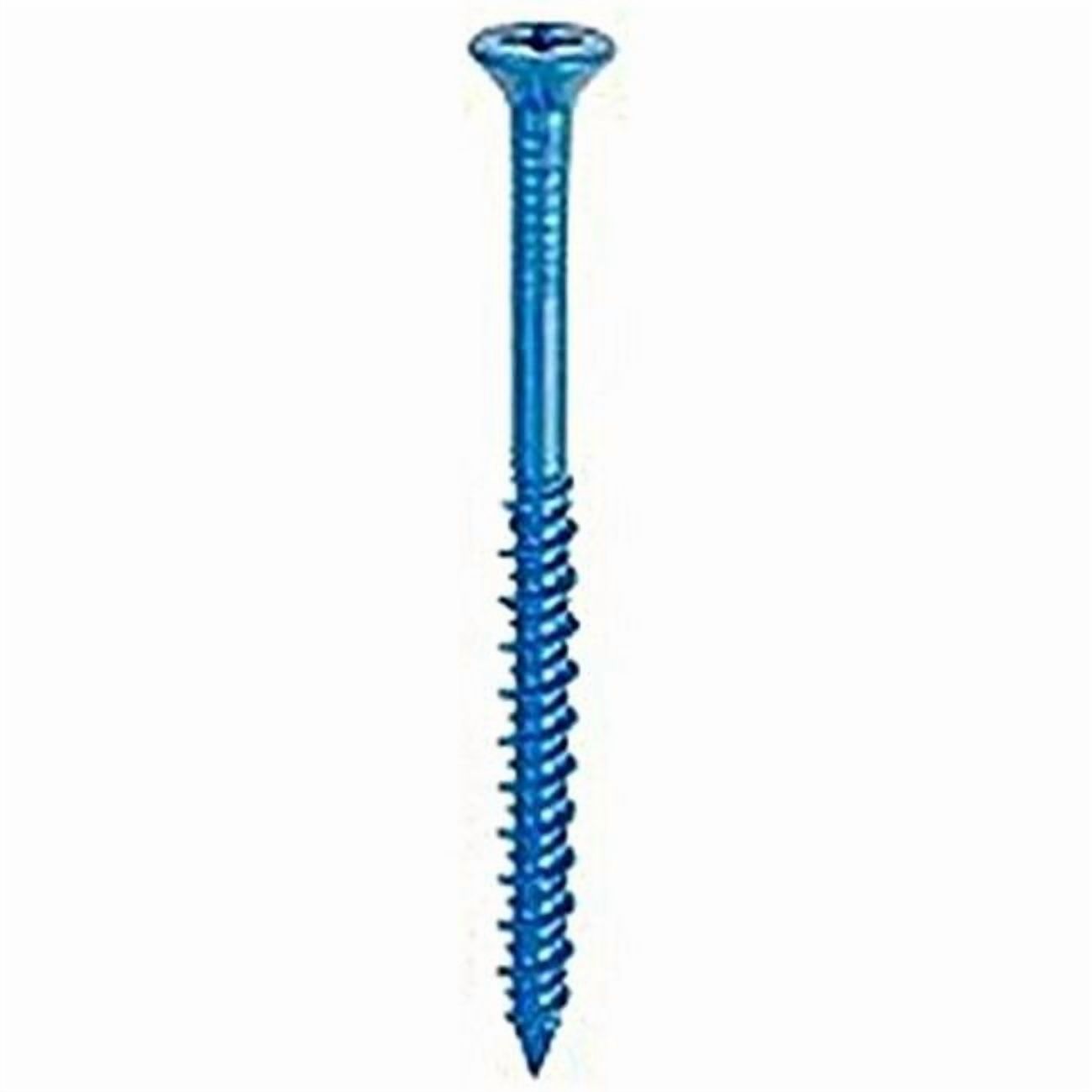 Tapcon 28397 1/4x4 Blue Star Drive Bugle Head Concrete Anchors 25/Box