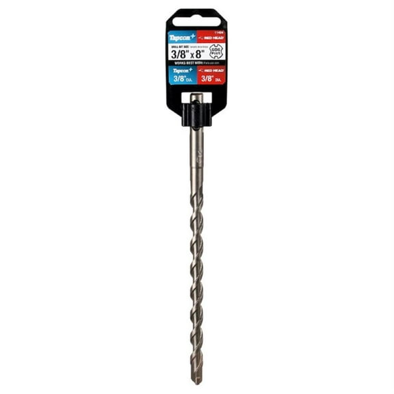 TAPCON DRILL BIT CARBIDE 3/8X8