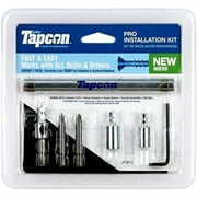 Tapcon Pro Installation Tool Kit Concrete Anchor Set - Star Bit for Concrete Anchors   Construction & DIY Use, Standard Hardware Spec