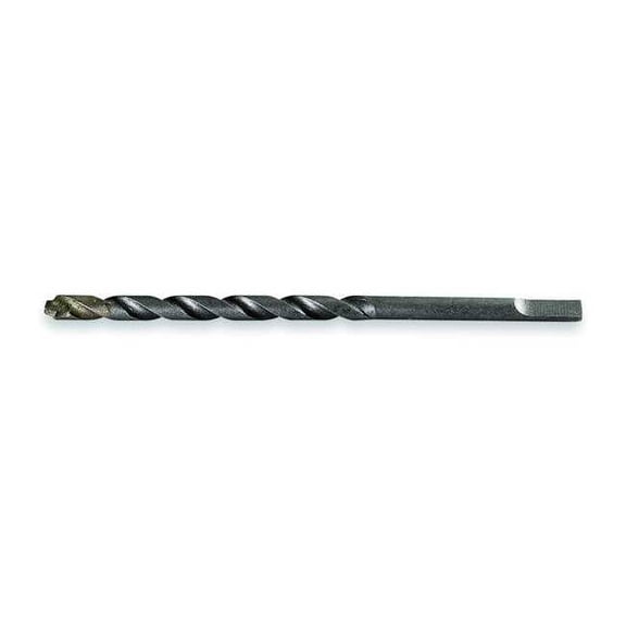 Tapcon Hammer Masonry Drill,3/16in,Carbide Tip 3100910