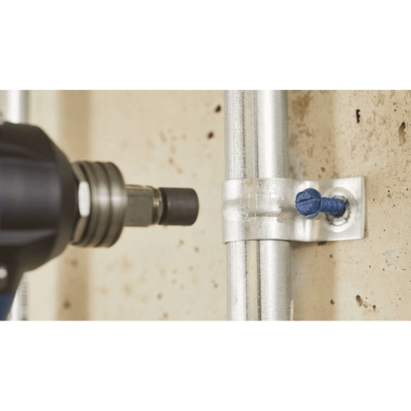 Tapcon Hex Washer Concrete Screw Anchor - Pack of 2 Construction & DIY Use, Standard Hardware Spec