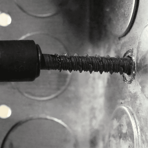 Tapcon Hex Washer Concrete Screw Anchor - Pack of 4 Construction & DIY Use, Standard Hardware Spec