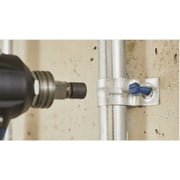 Tapcon Hex Washer Concrete Screw Anchor - Pack of 4   Construction & DIY Use, Standard Hardware Spec