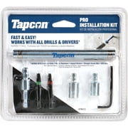 Tapcon Masonry Drill Set with Star Bit 8-Piece 79013