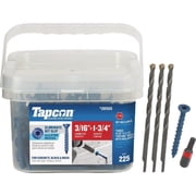 Tapcon Star Head Concrete Screw Anchor - Pack of 2
