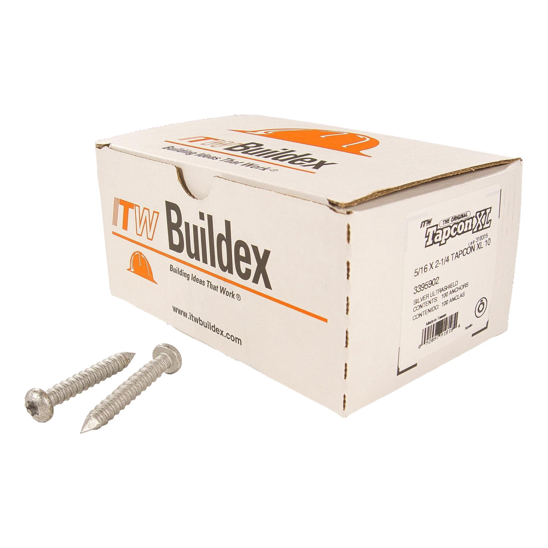 Tapcon XL 5/16