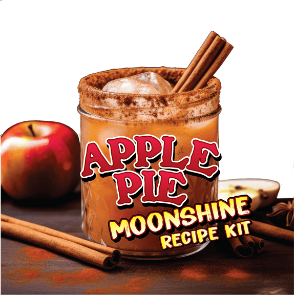 Tapcraft Beginner Apple Pie Moonshine Recipe Kit, Apple Pie, 5 Gallon