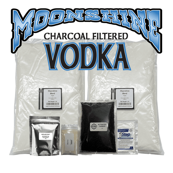 Tapcraft - Beginner Vodka Recipe and Fermentation Kit