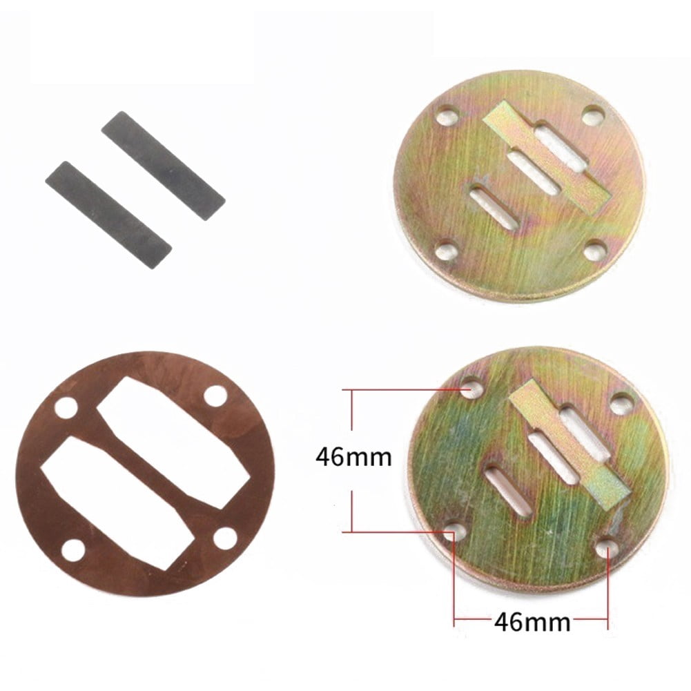 Tape Air Compressor Cylinder Valve Plate Hole to Hole 46mm Air Pump