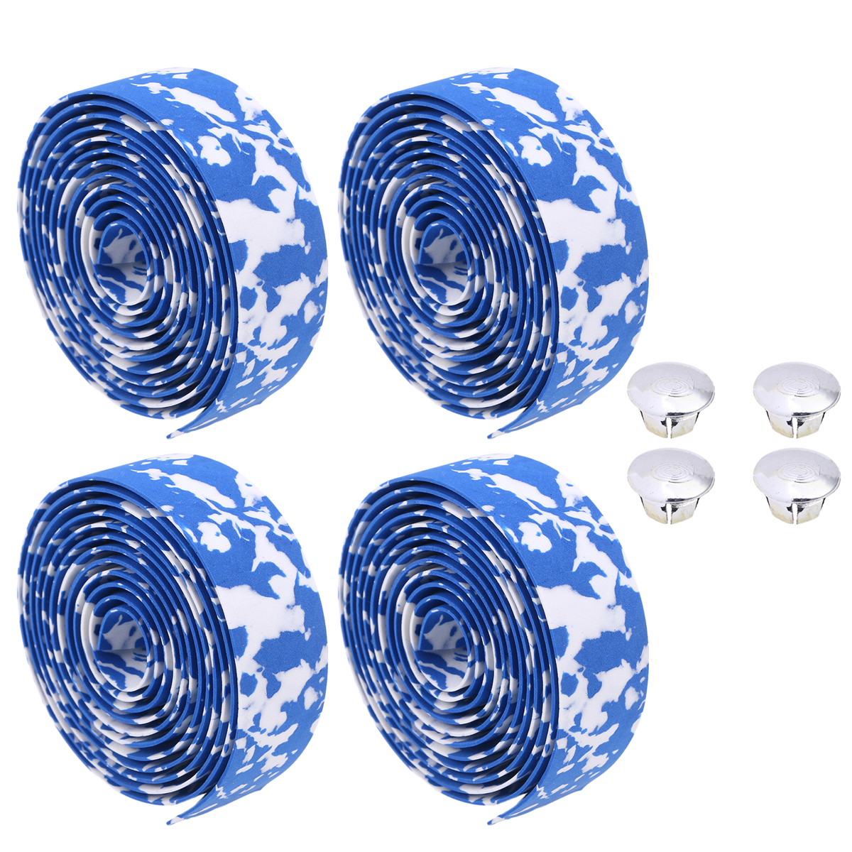 Tape Bar Handlebar Wraps Handle Bandage Cycling Anti Vibration Plugs