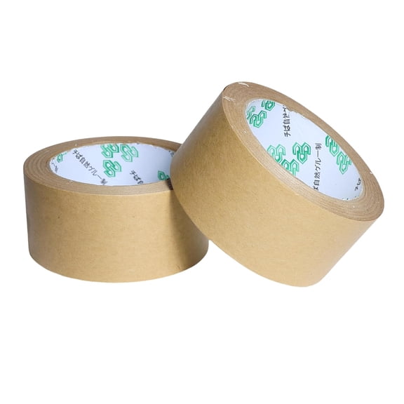 Tape for Butcher Paper - Kraft Paper Tape for Freezer Paper, Writable Freezer Tape for Labeling, Durable and Easy-to-Use Paper Tape for Kitchen and Food Storage
