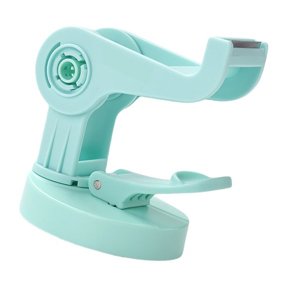 Tape Cutter ABS Suction Cup Tape Dispenser 360 Degree Rotating Cutting Head For Carton Package Box Sealing Supply