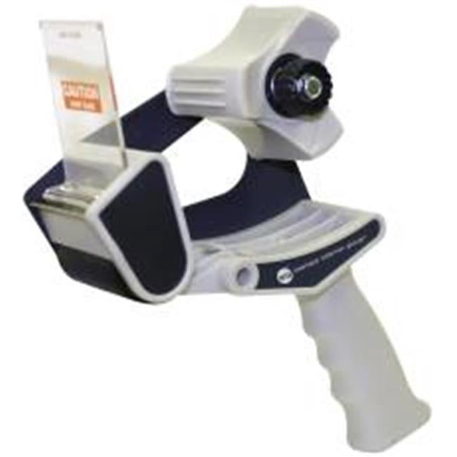 Tape Dispenser - Black - Hand-Held - Adjustable Tension