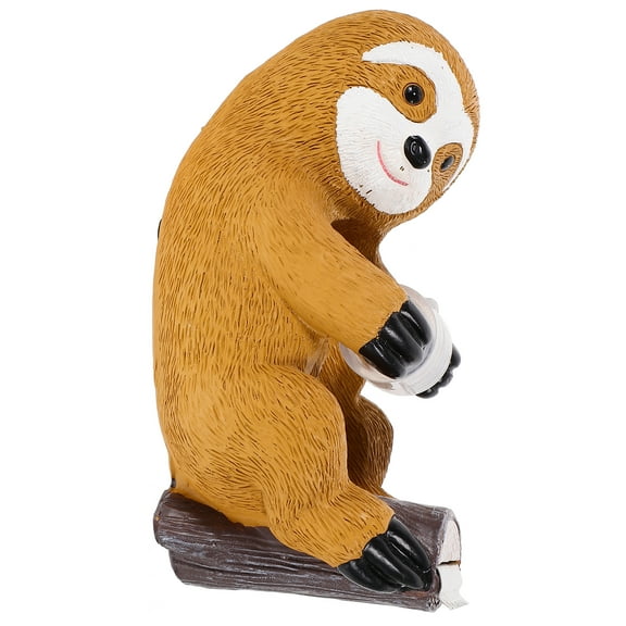 Tape Dispenser Desk Tape Holder Resin Tape Dispensing Stand Animal Sloth Modeling Tape Dispenser