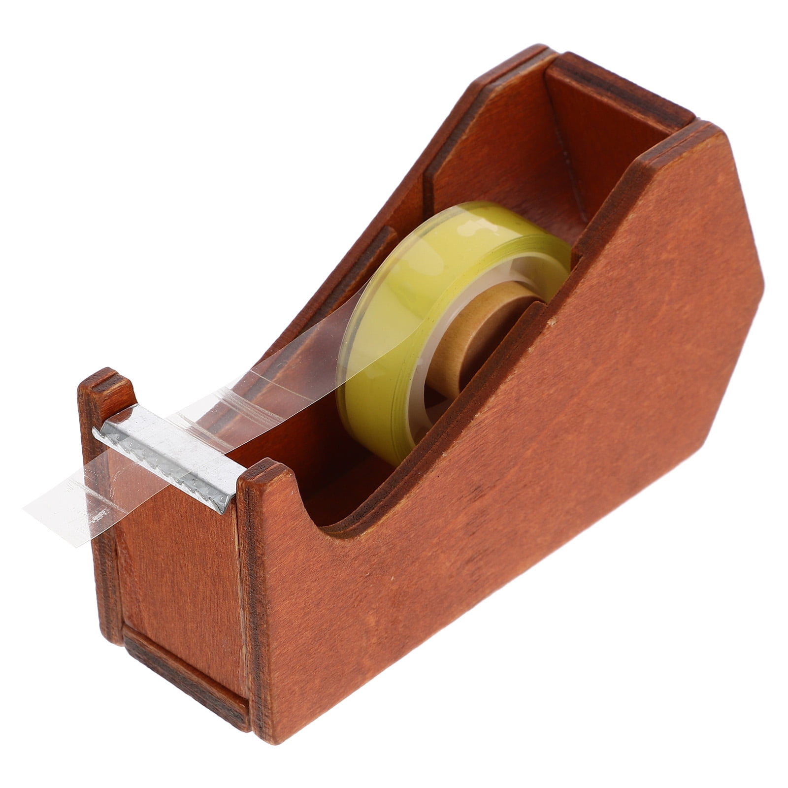 Tape Dispenser Painters Tape Dispenser Portable Tape Cutter Wooden Tape