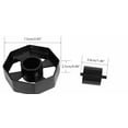 thumbnail image 1 of Tape Dispenser Wheel Replacement 36mm Black | 7.5 x 3.6cm Durable Plastic Part | Desktop Tape Holder Accessory for Office, Shop | Fits Standard Dispensers, Easy Install, 1 Pack, 1 of 3