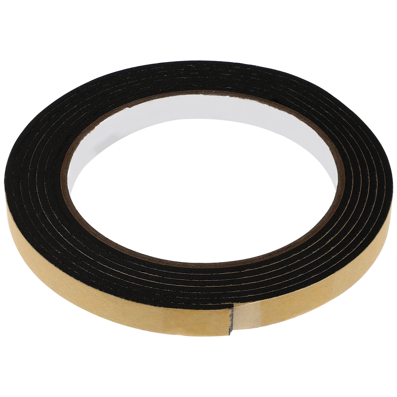 Tape Double Sided Black Duct Adhesive Caulk Tapes Sealant Sealing Tool