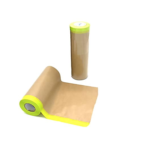 Tape and Drape, Paint Masking Paper, Pre-Taped Masking Paper for ...