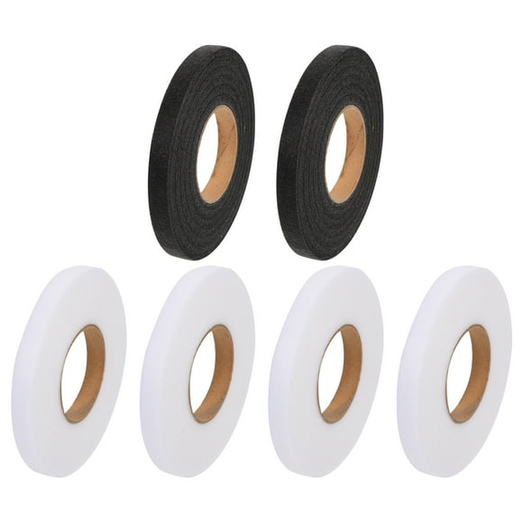 Tape Fabric Woven Non Hemming Adhesive Double Sided Tapes Lining Sew No Fusing Clothes Strip Accessories Clothing Iron