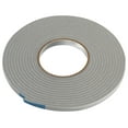 thumbnail image 1 of Frost King V443H Foam Tape, 3/8 in W, 17 ft L, 3/16 in Thick, Vinyl, Gray, 1 of 2