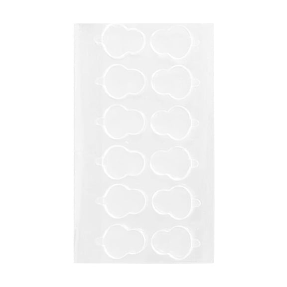 Tape For Dolls - Double Sided Clear Pad Custom Replacement, Removable Doll Glue Sticky