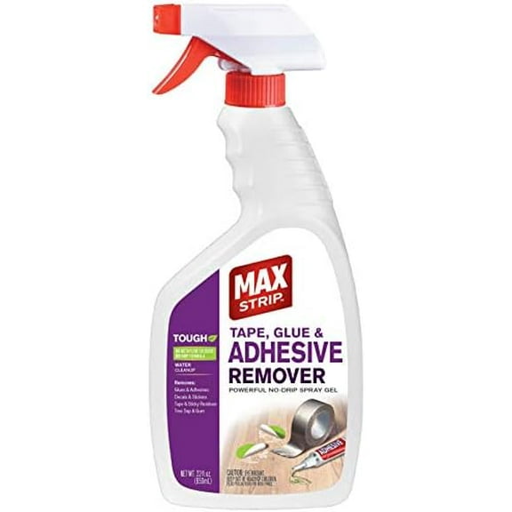 Tape, Glue & Adhesive Remover 22oz | Fast-Acting | Removes All Kinds of Glues, Stickers & Sticky Residue | For Wood, Metal & Multiple Surfaces | No Harsh Odor Leaves Surface Clean