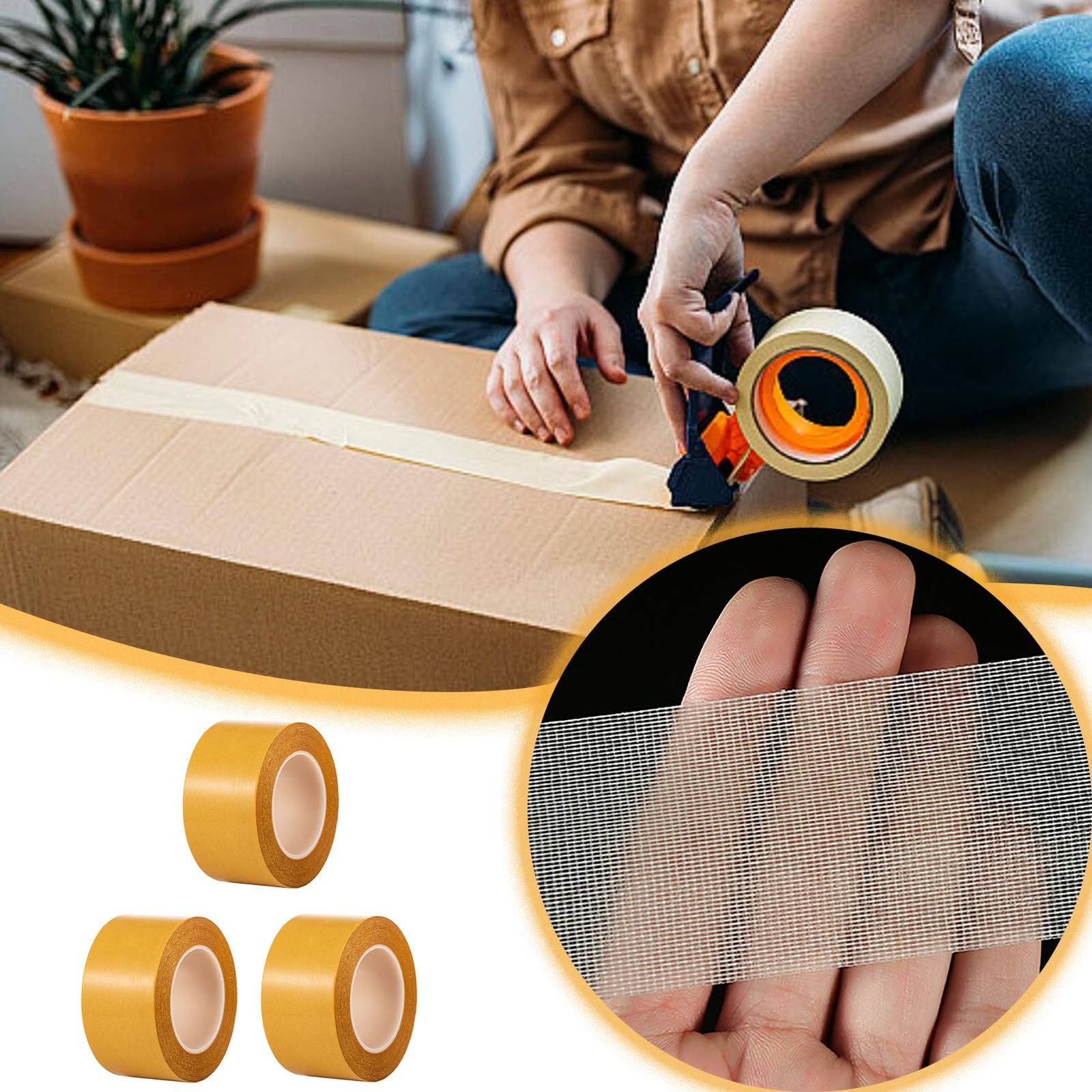 Tape Guns Rolls rug tape hardwood floor no damage for Walls Painting