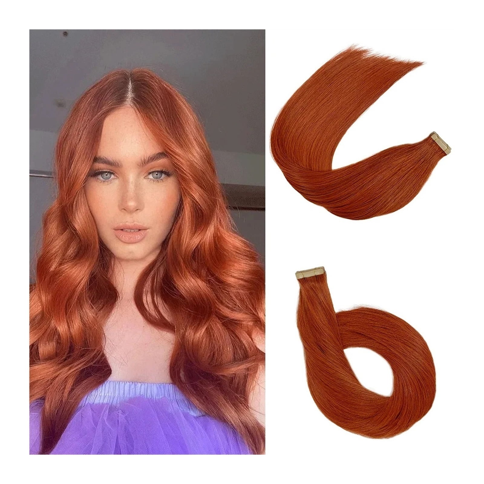 Tape in Hair Extensions Human Hair 350 Tape in Hair Extensions Color