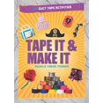thumbnail image 1 of Pre-Owned Tape It & Make It: 101 Duct Tape Activities (Paperback) 1438001355 9781438001357, 1 of 1