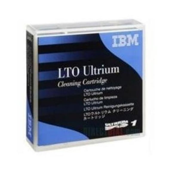 Tape LTO Ultrium-1 2 3 4 5 & 6 Cleaning Cartridge 50 pass Universal Labeled