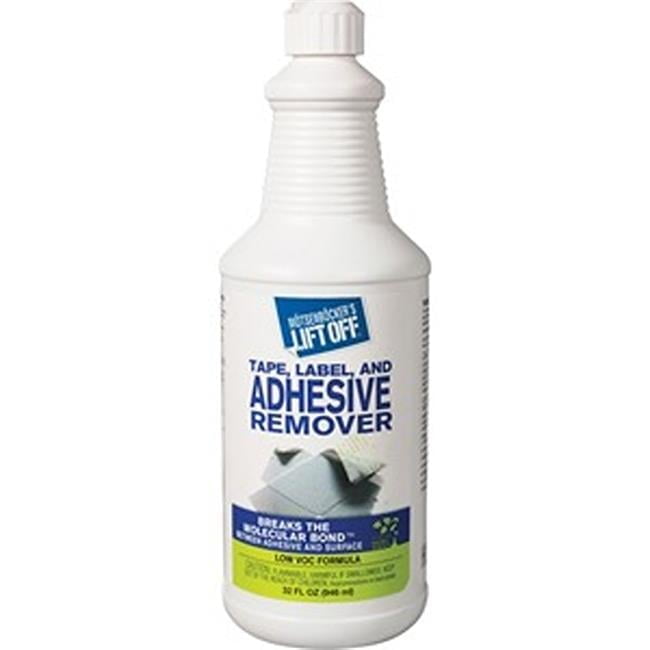 Tape & Label Adhesive Remover