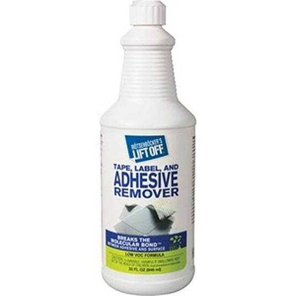 Tape & Label Adhesive Remover