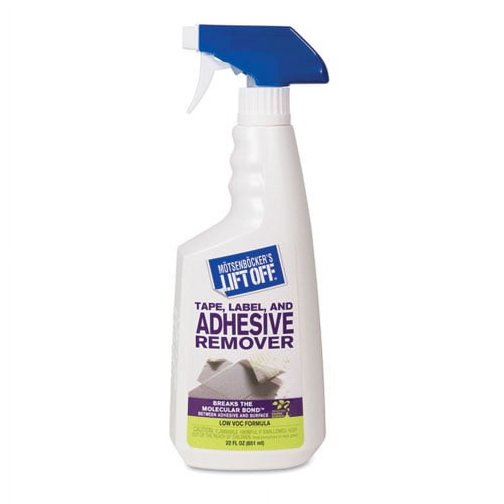 Tape, Label And Adhesive Remover, 22 Oz Trigger Spray, 6/carton | Bundle of 2
