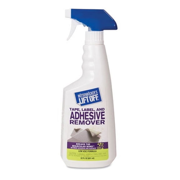 Tape, Label And Adhesive Remover, 22 Oz Trigger Spray, 6/carton | Bundle of 2