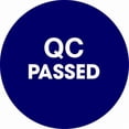 thumbnail image 1 of Tape Logic  1 in. Circle - QC Passed Blue Labels - Blue - Roll of 500, 1 of 1