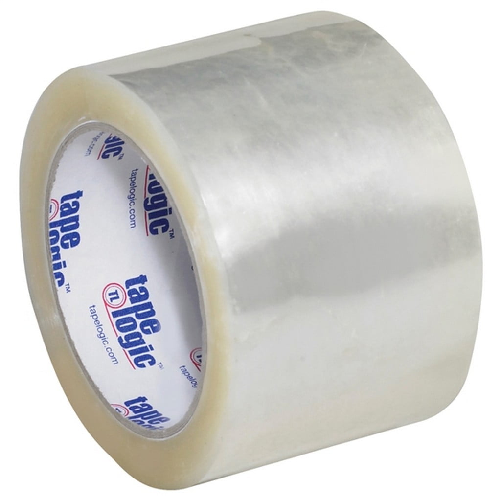 Tape Logic #1000 Economy Packing Tape Clear 3" X 55 Yard (6 Pack)