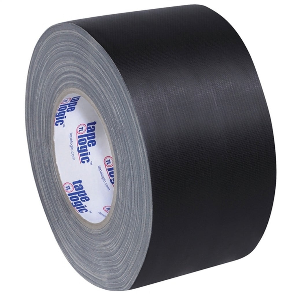 Tape Logic 11 Mil Gaffers Tape Black 3" X 60 Yard Roll (16 Roll/Case)